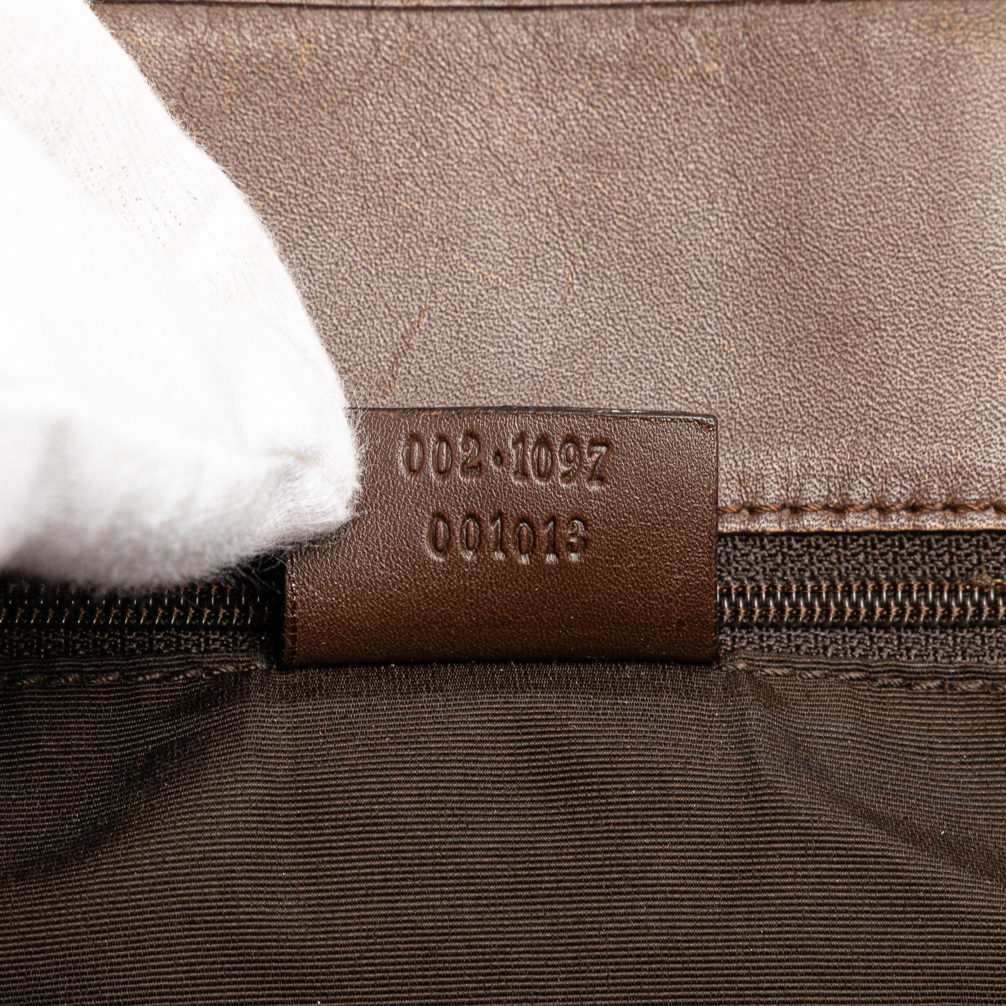 Gucci GG Canvas Tote