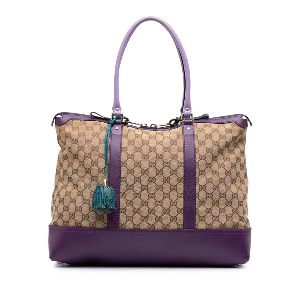 Gucci GG Canvas Tote