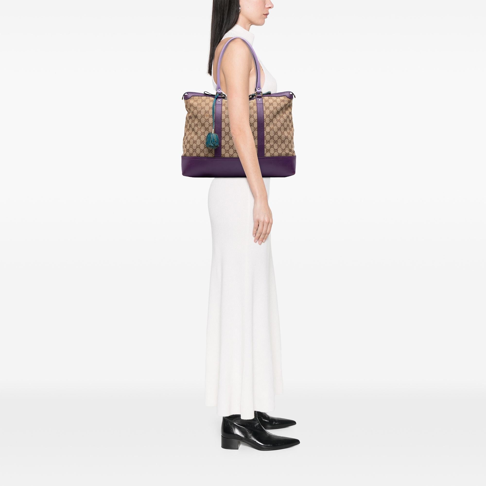 Gucci GG Canvas Tote