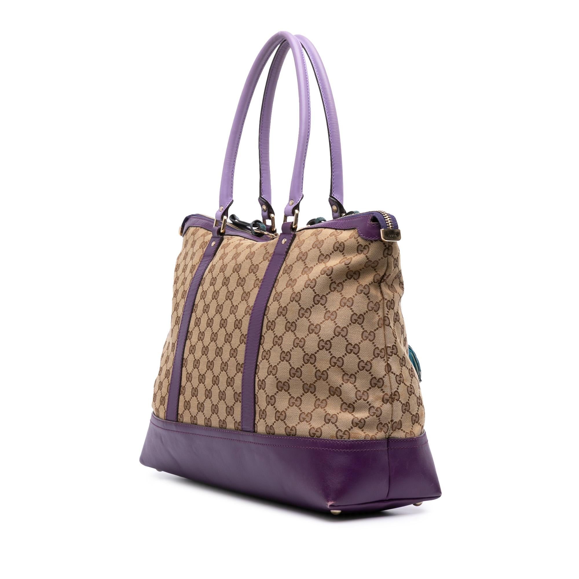 Gucci GG Canvas Tote
