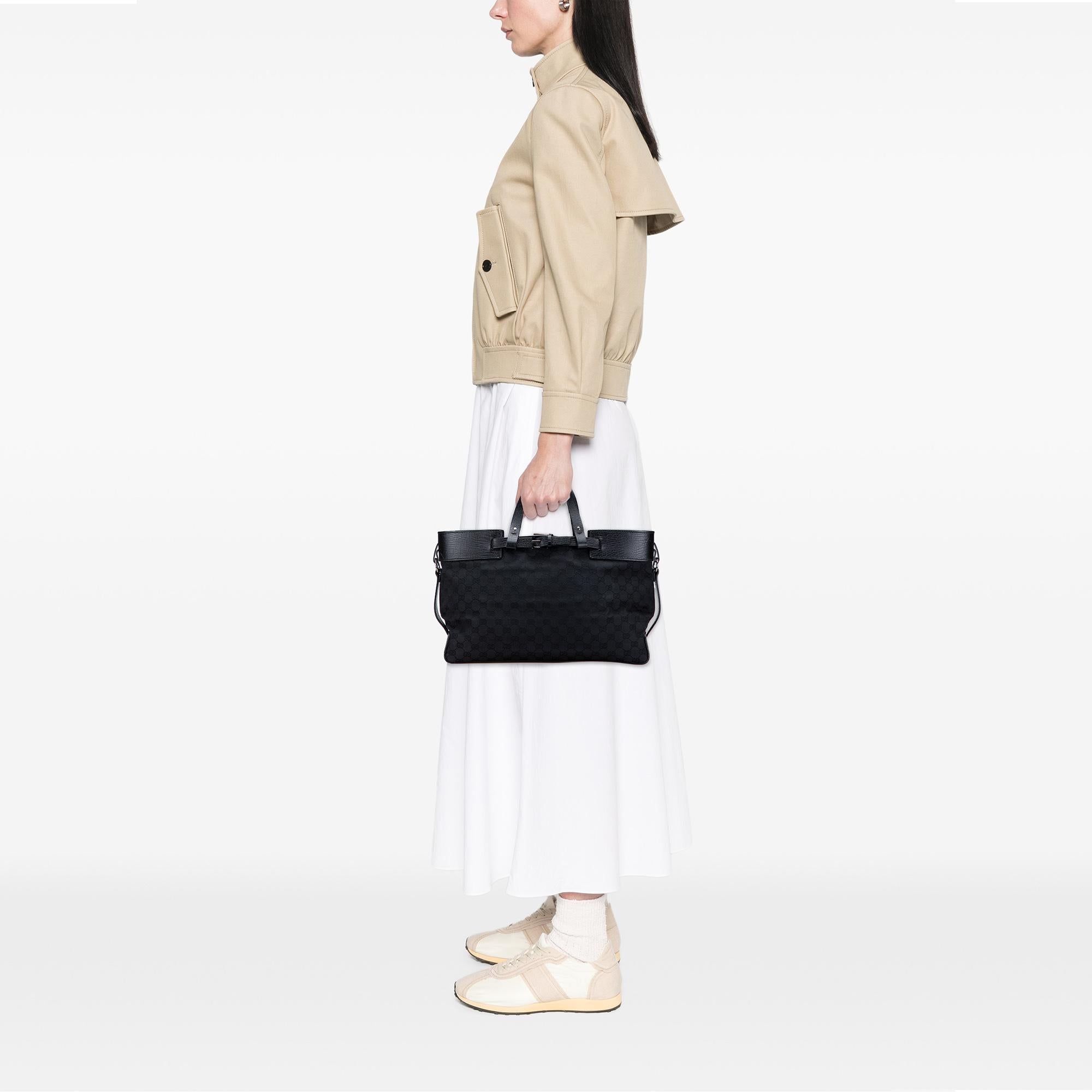 Gucci GG Canvas Tote