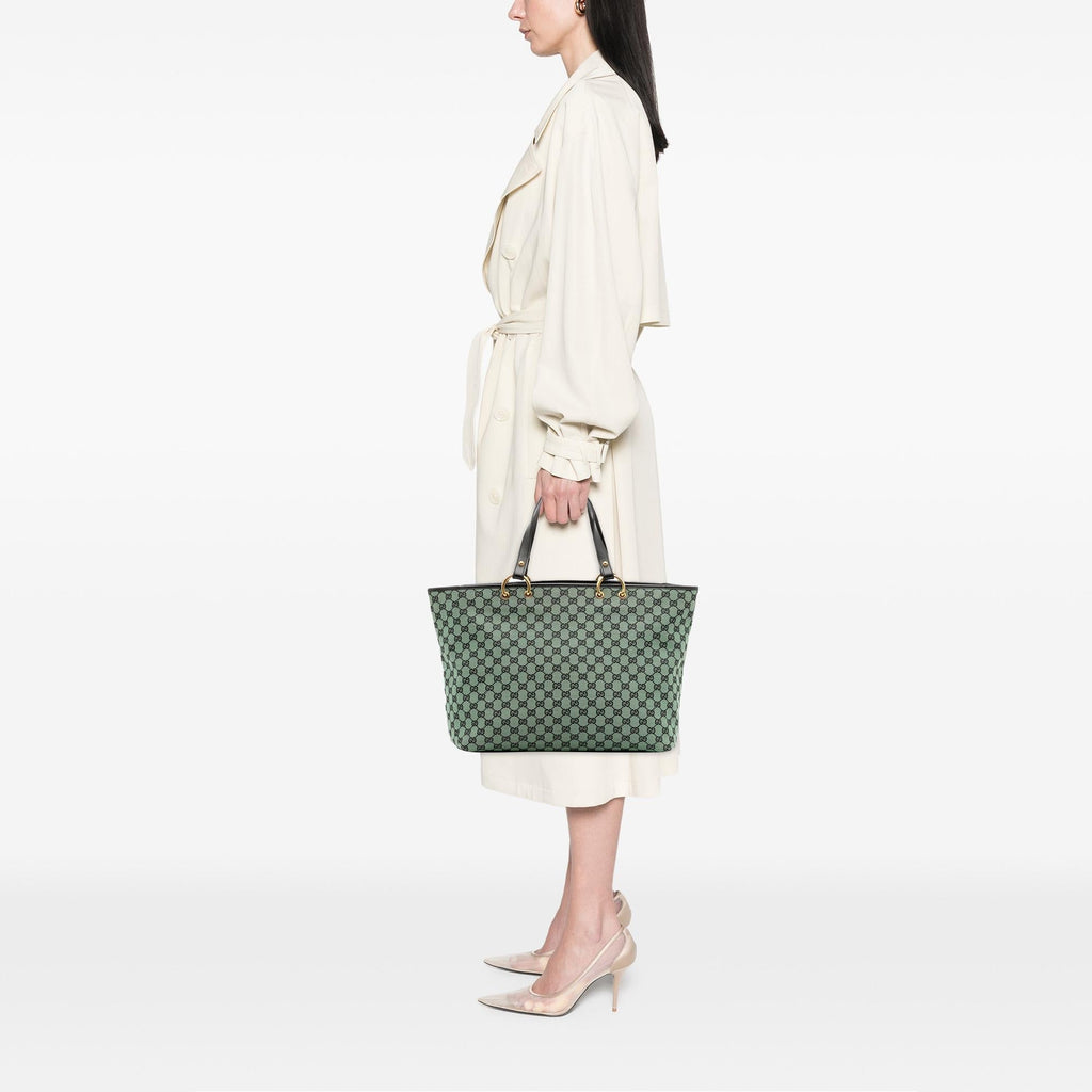 Gucci GG Canvas Tote