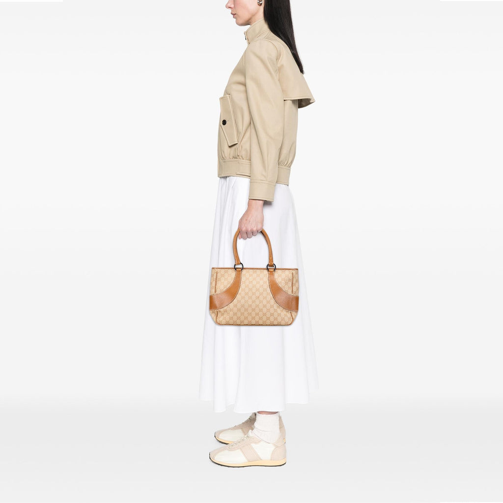 Gucci GG Canvas Tote