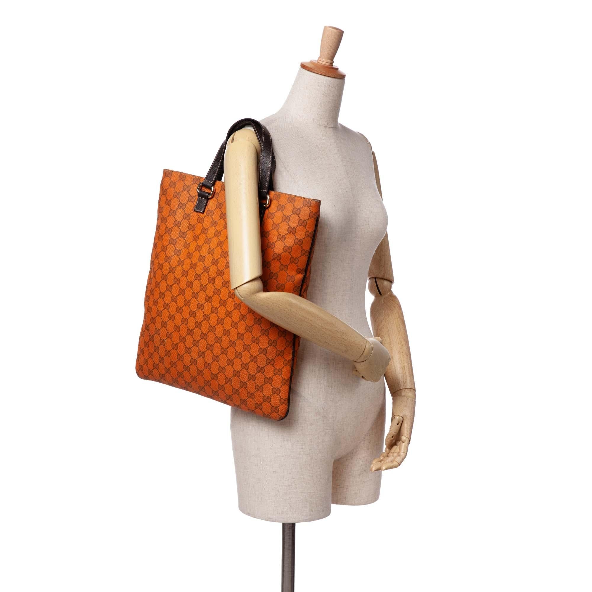 Gucci GG Canvas Tote