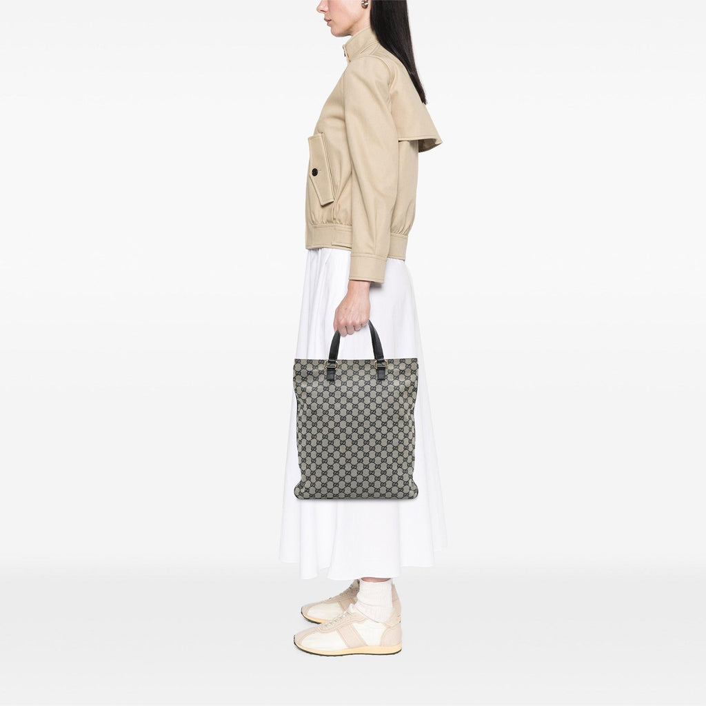 Gucci GG Canvas Tote