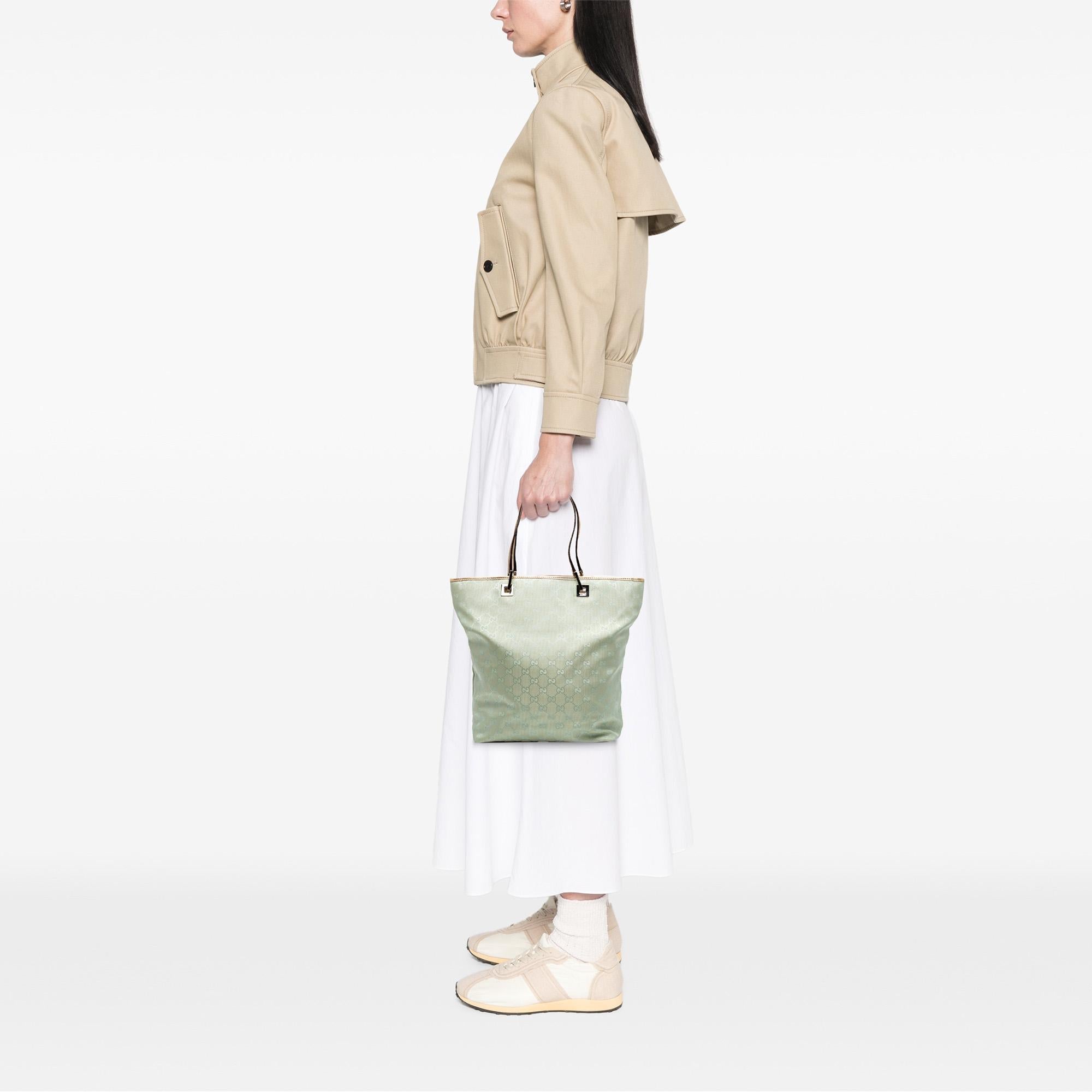 Gucci GG Canvas Tote
