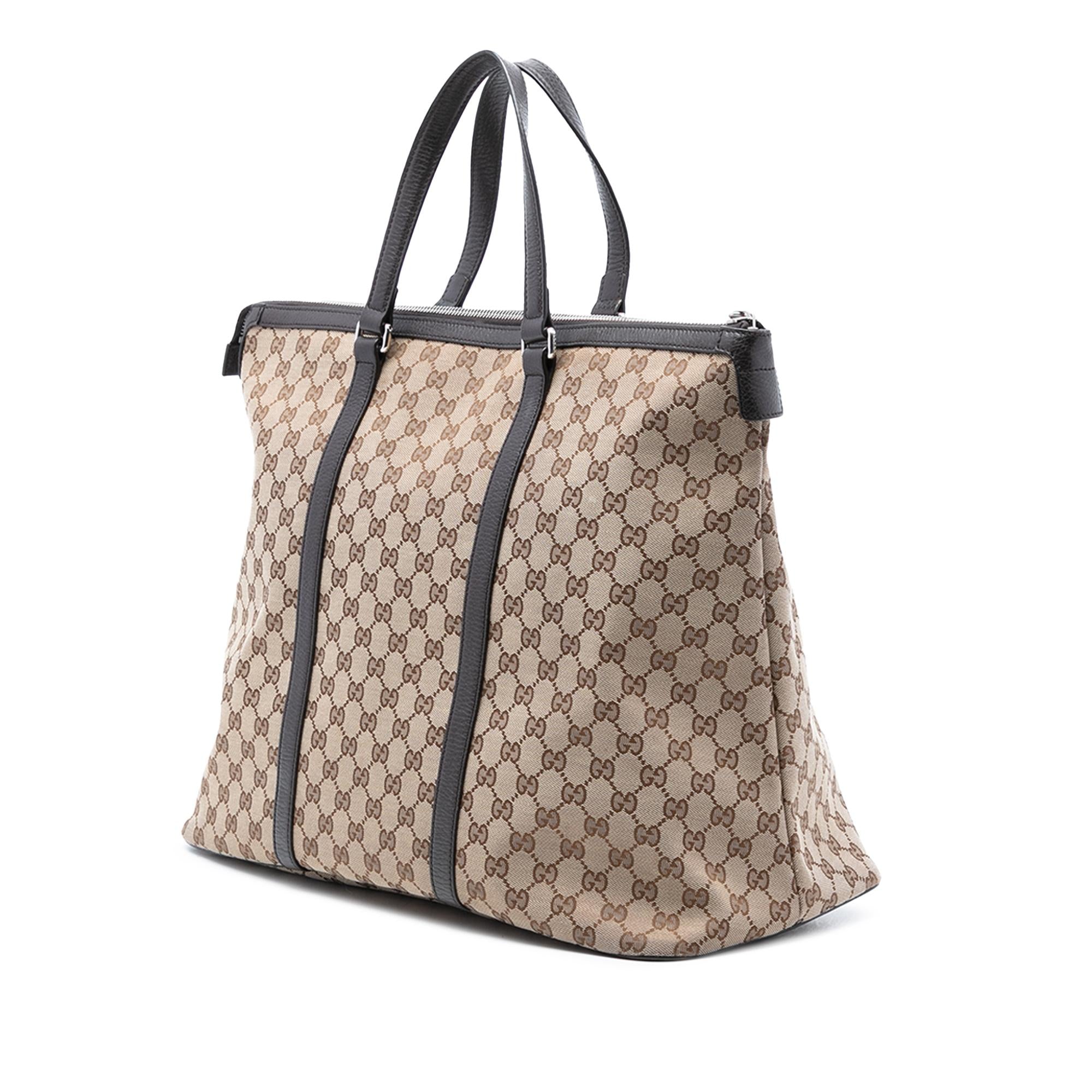 Gucci GG Canvas Tote