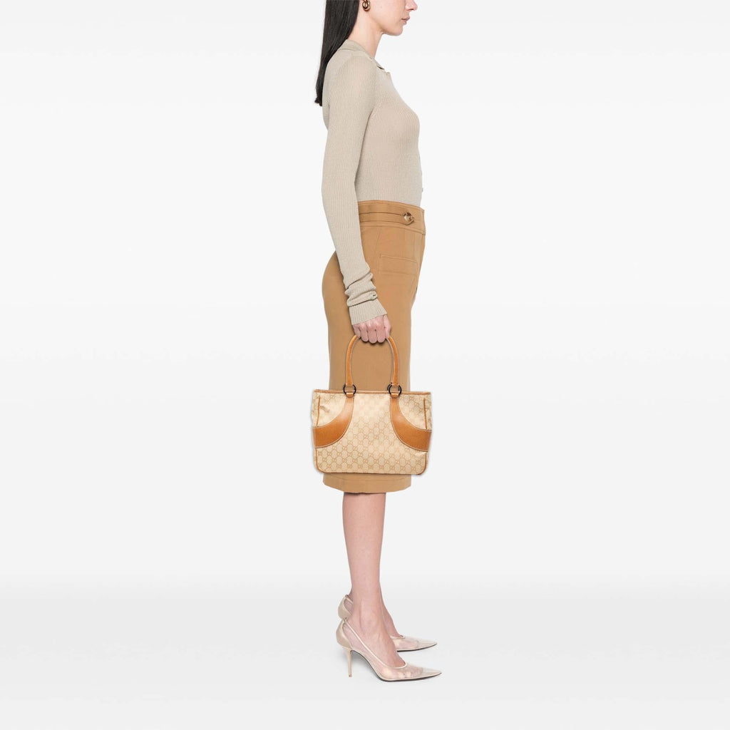 Gucci GG Canvas Tote