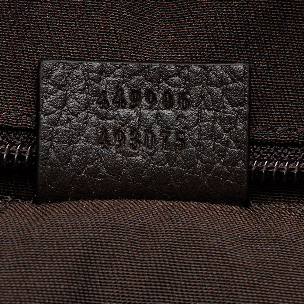 Gucci Gucci Canvas Travel Backpack (SHF-18297)