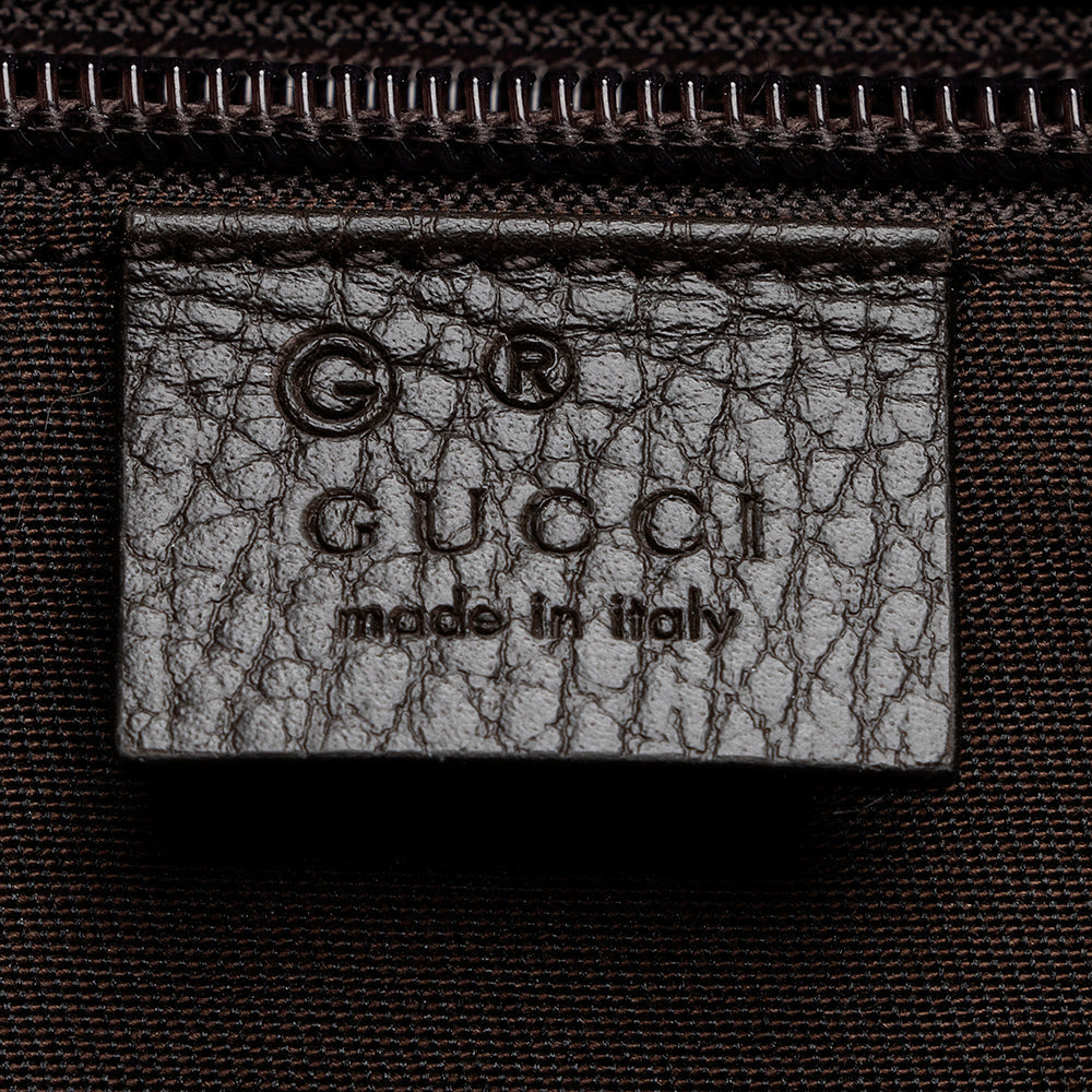 Gucci Gucci Canvas Travel Backpack (SHF-18297)