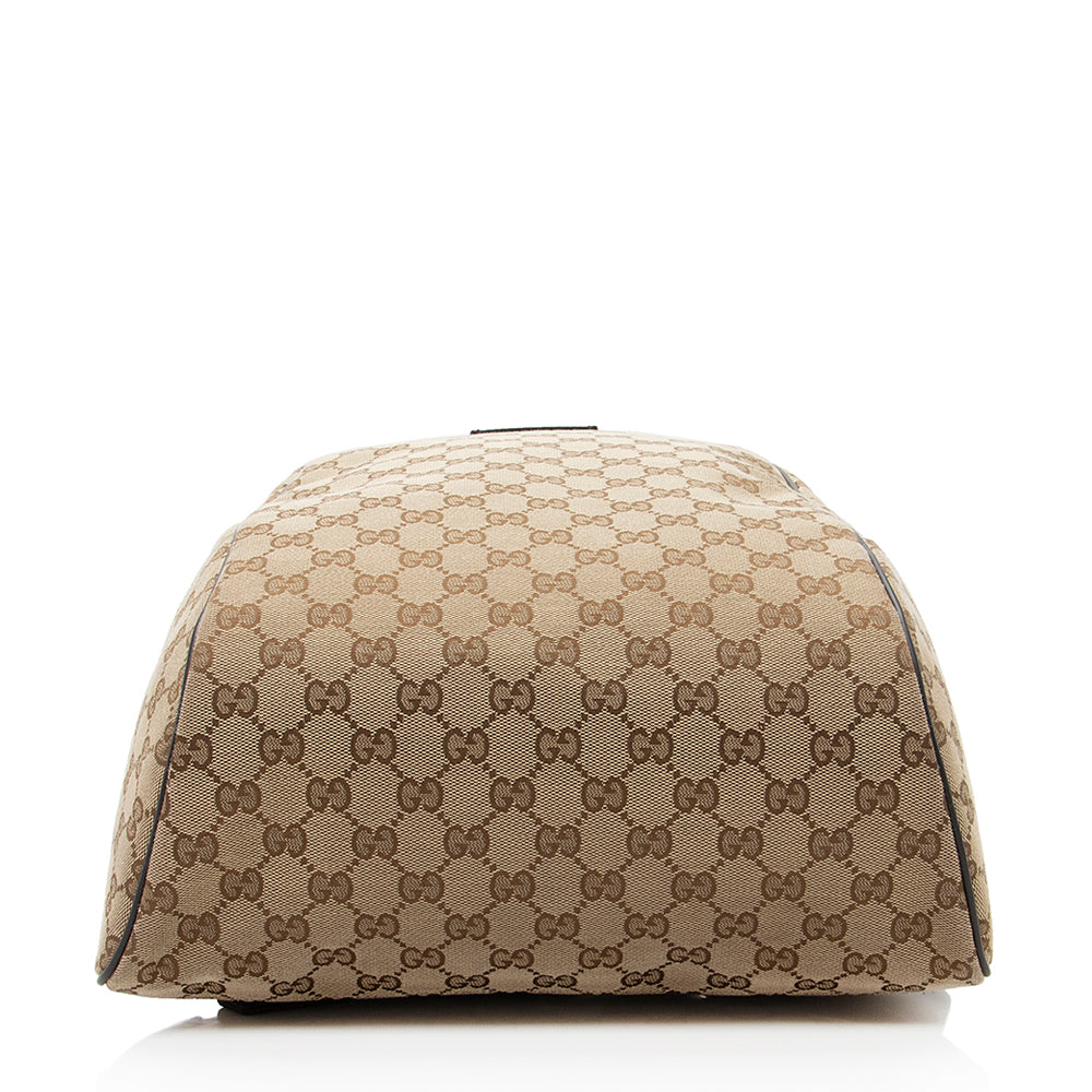 Gucci Gucci Canvas Travel Backpack (SHF-19306)