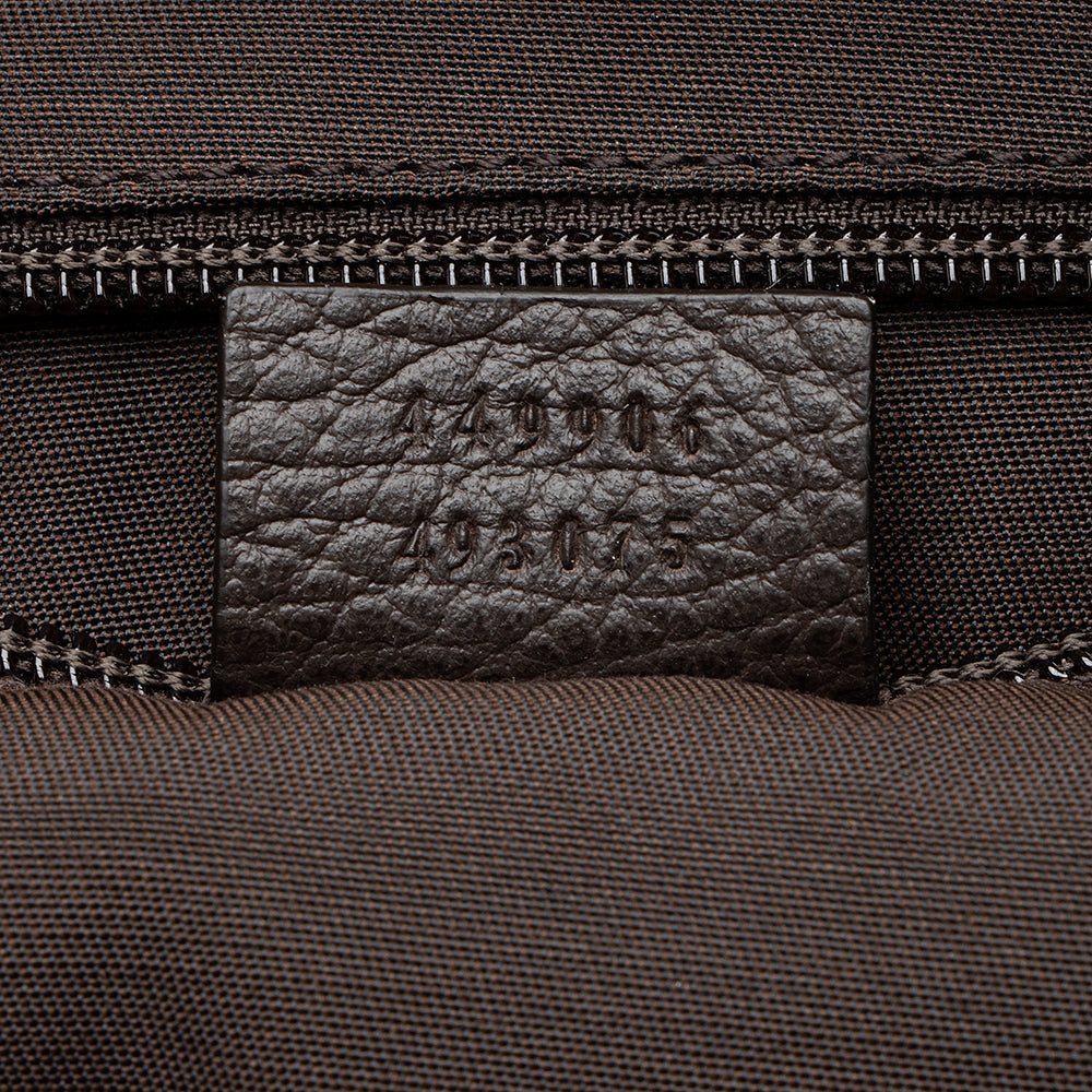 Gucci Gucci Canvas Travel Backpack (SHF-19306)