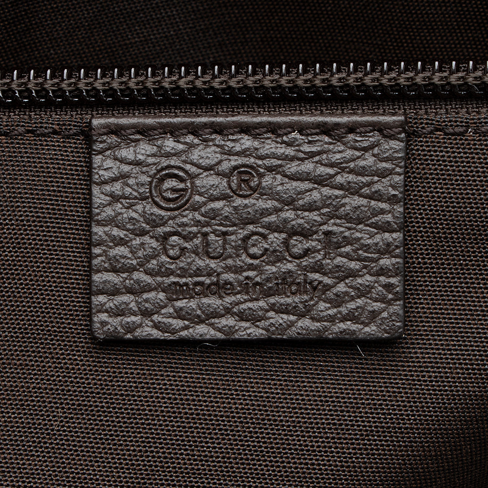 Gucci Gucci Canvas Travel Backpack (SHF-19306)