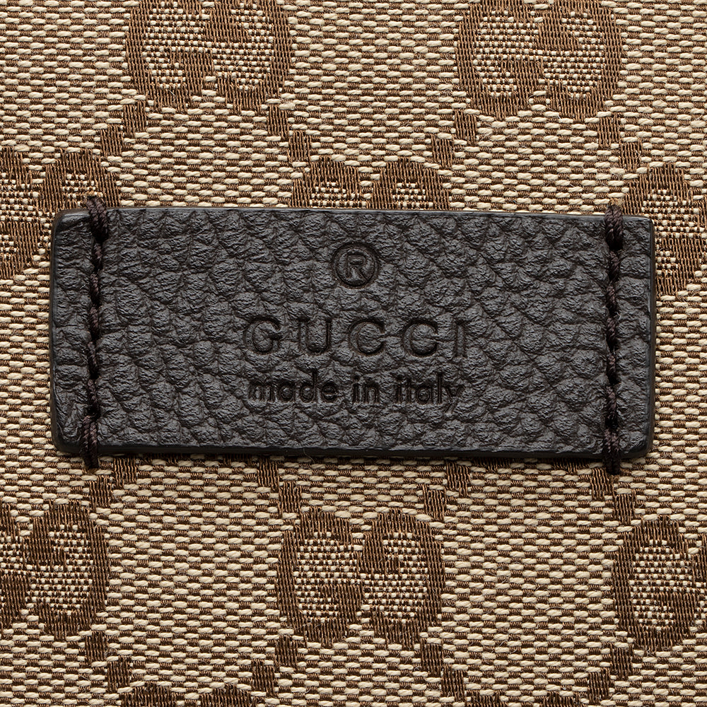 Gucci Gucci Canvas Travel Backpack (SHF-19306)