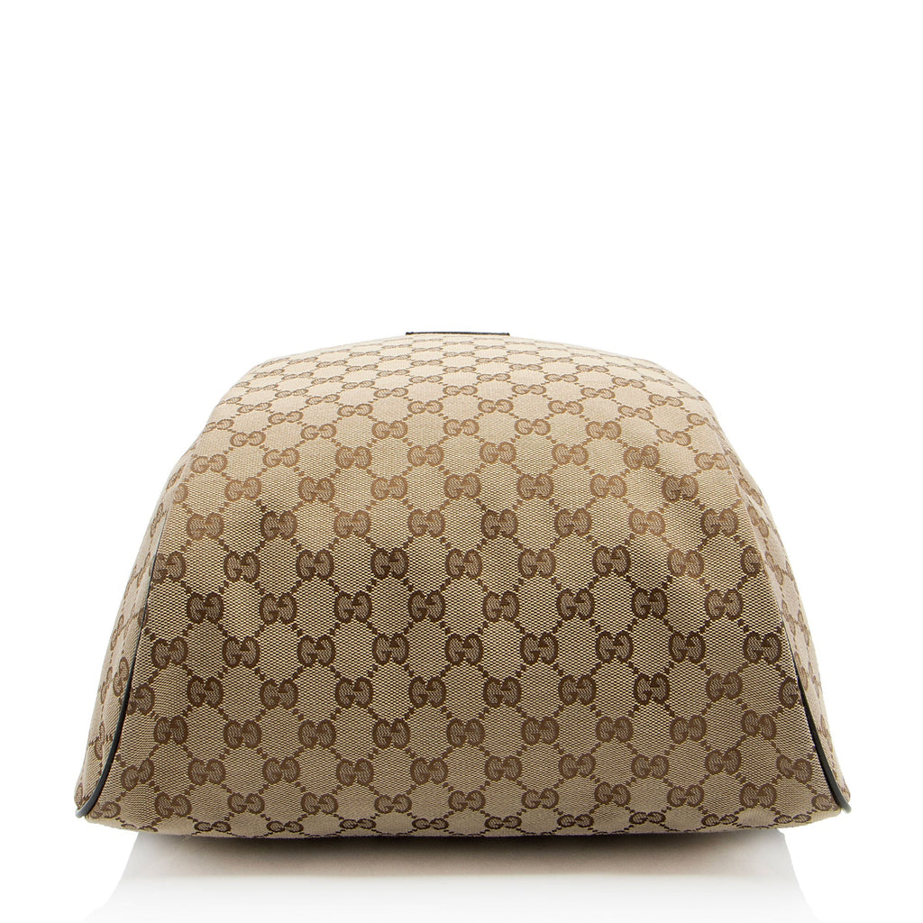 Gucci GG Canvas Travel Backpack