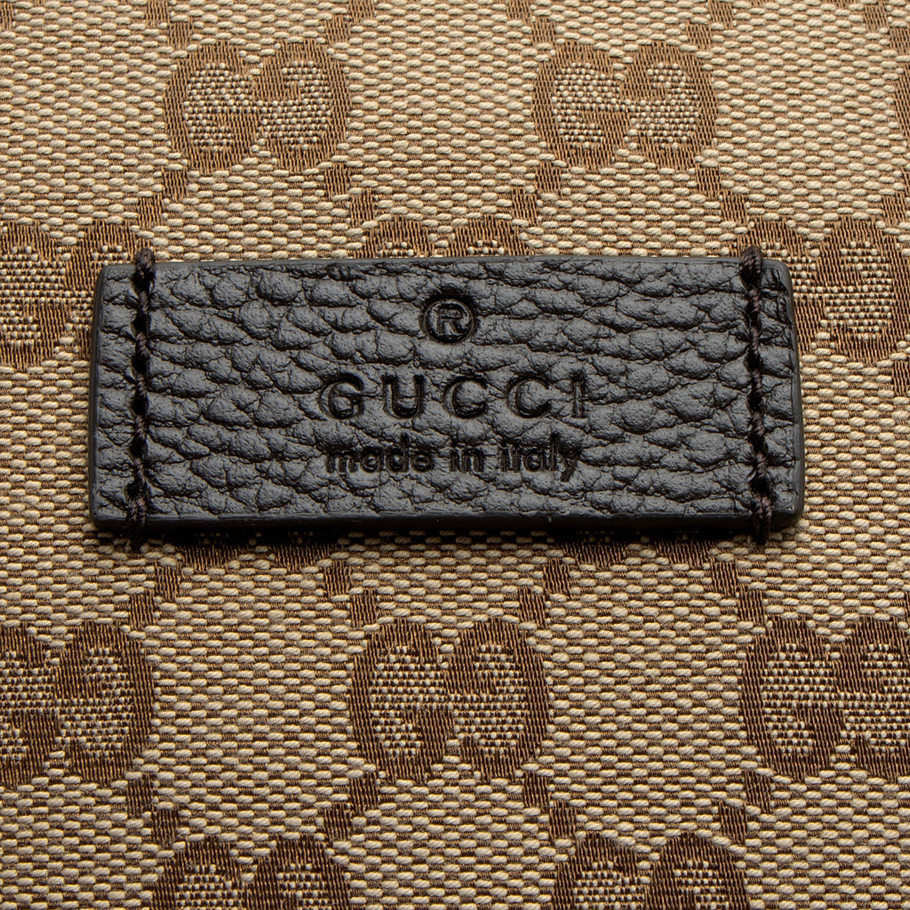 Gucci GG Canvas Travel Backpack