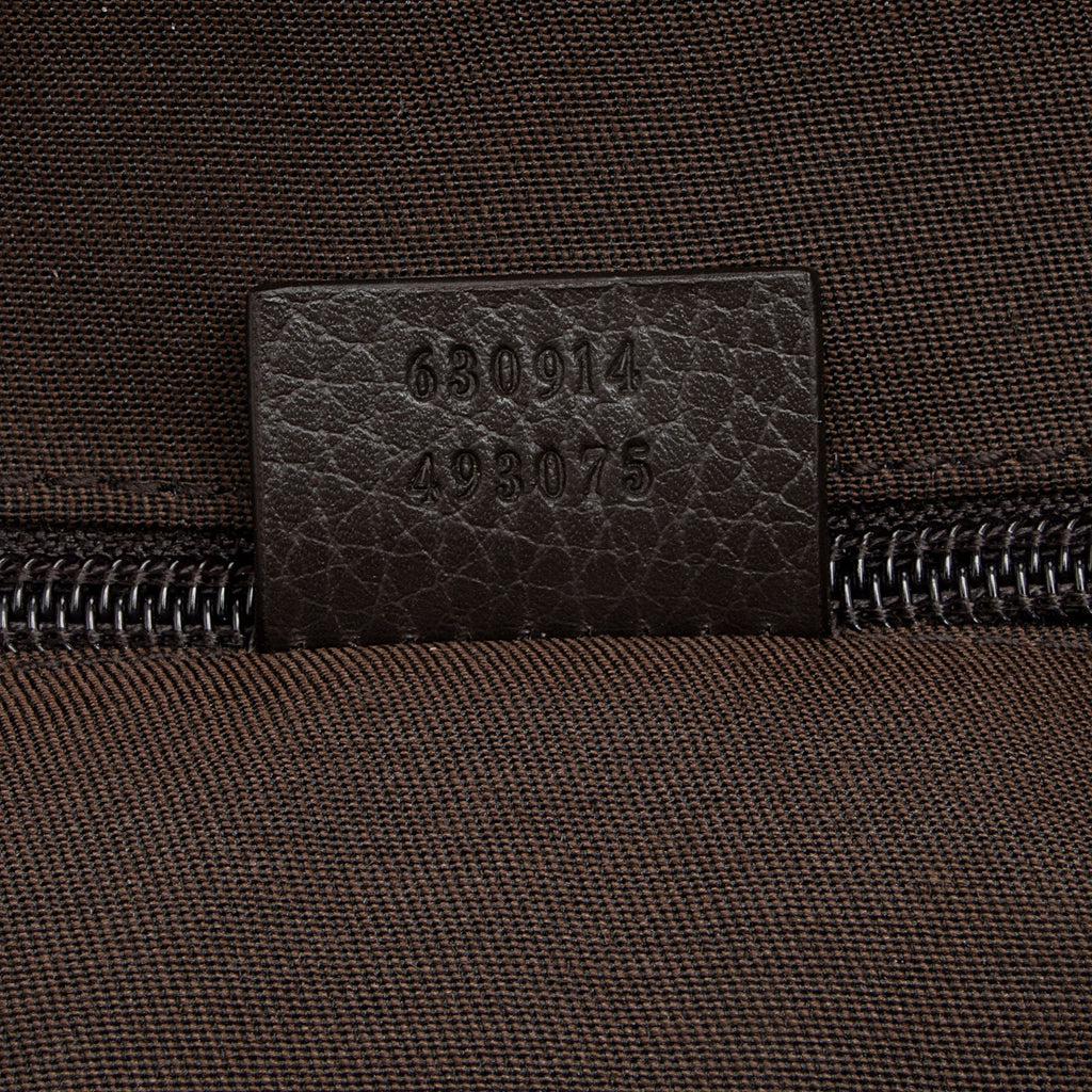Gucci GG Canvas Travel Large Backpack (SHF-mbgwWQ)