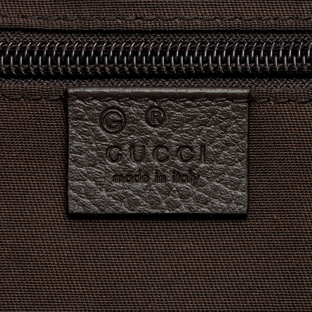 Gucci GG Canvas Travel Large Backpack (SHF-mbgwWQ)