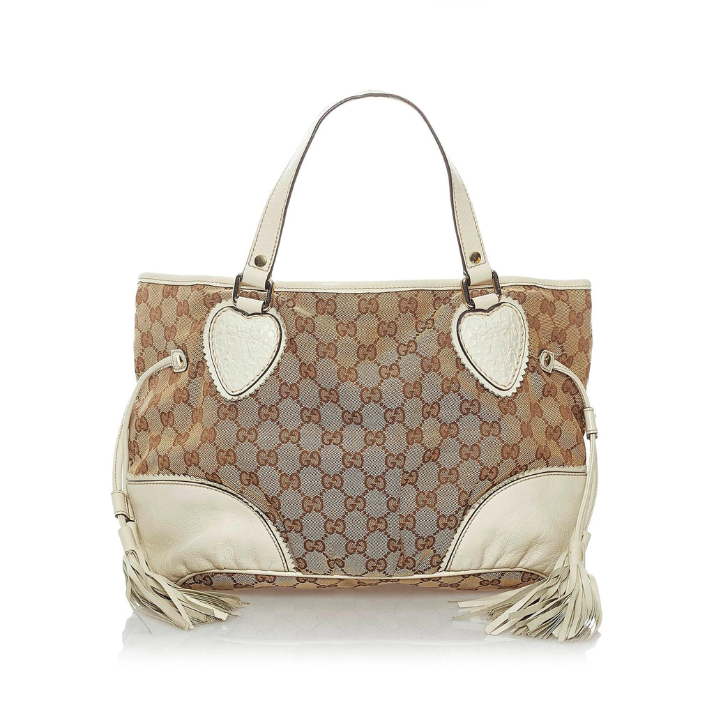 Gucci Gucci Canvas Tribeca Handbag (SHG-31003)
