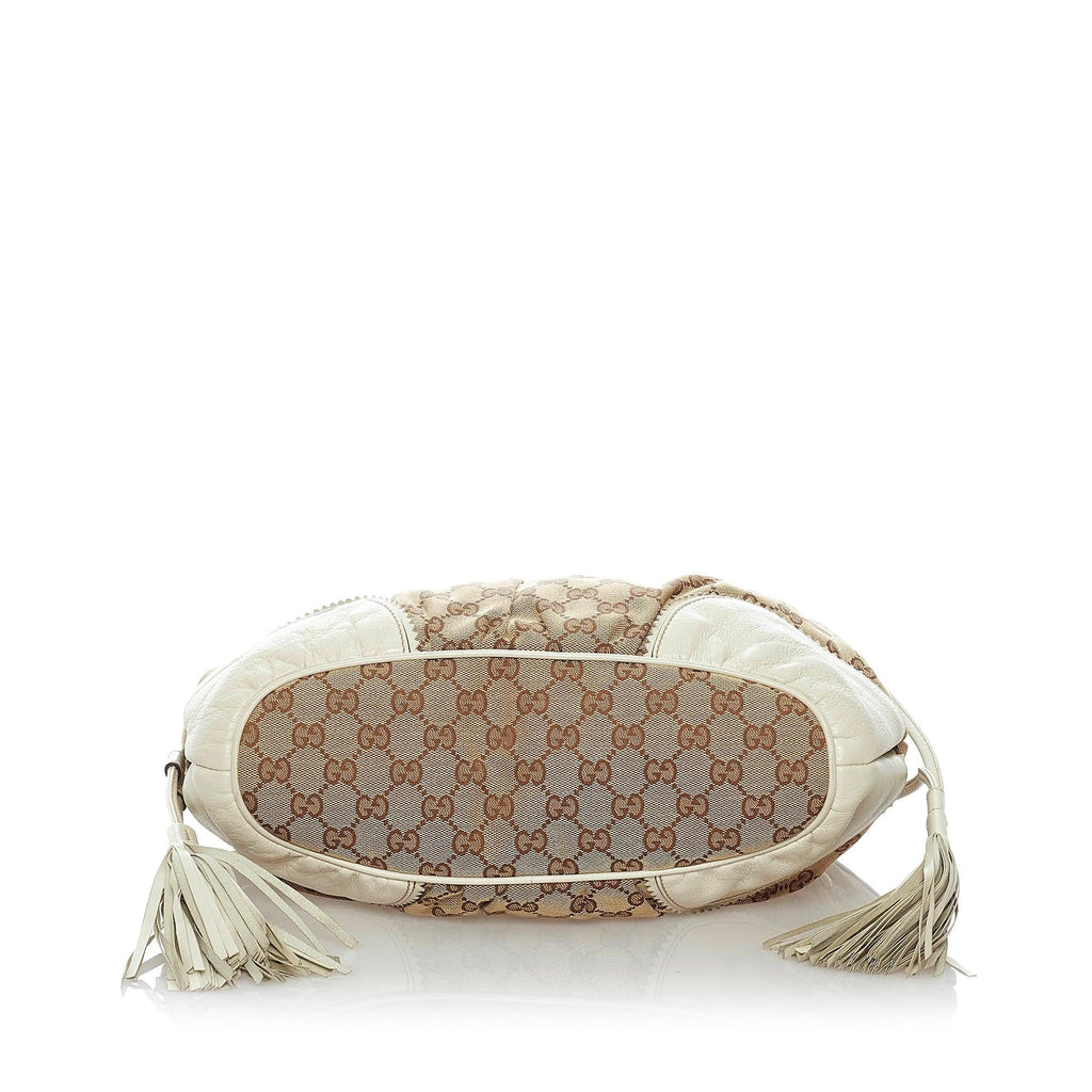 Gucci Gucci Canvas Tribeca Handbag (SHG-31003)