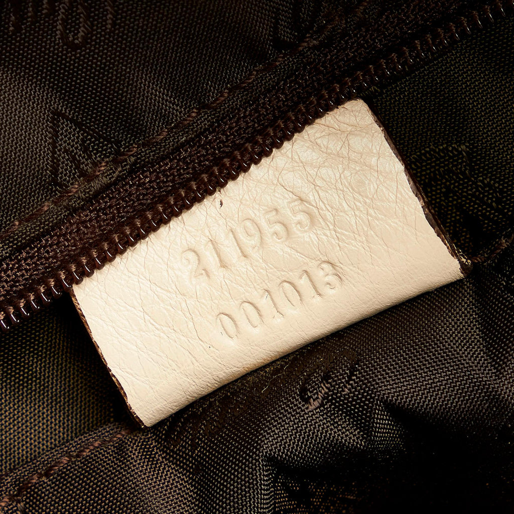 Gucci Gucci Canvas Tribeca Handbag (SHG-31003)