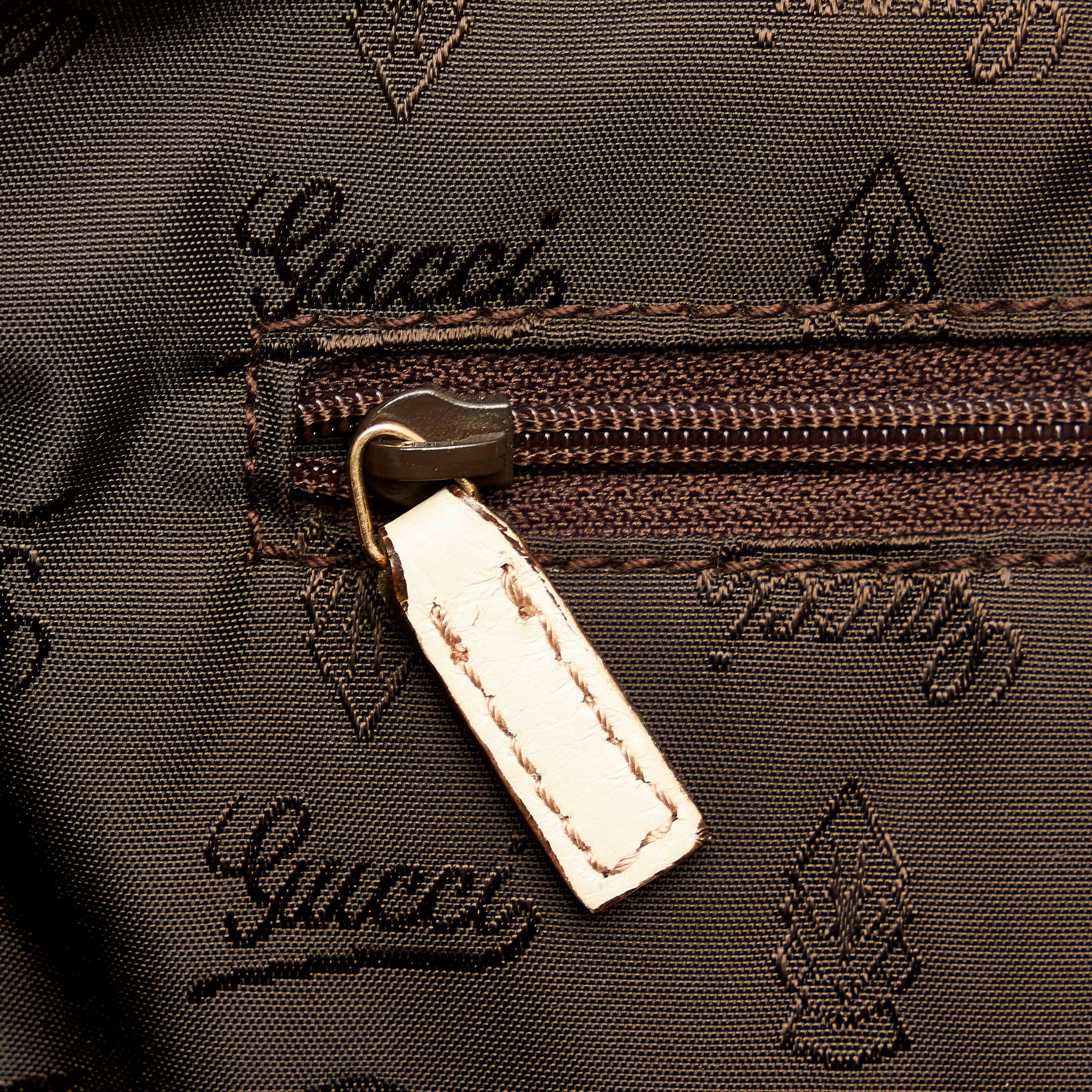Gucci Gucci Canvas Tribeca Handbag (SHG-31003)