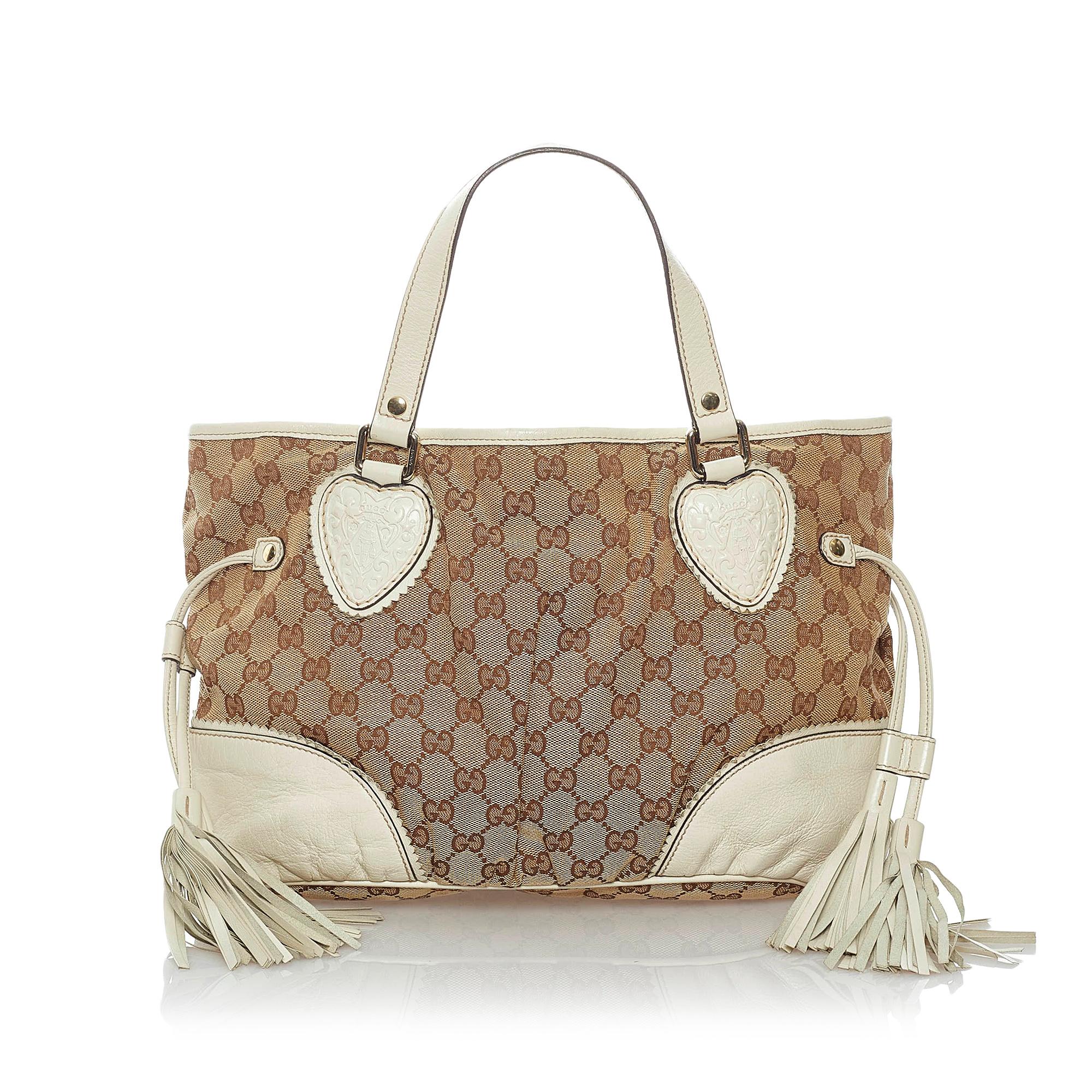 Gucci Gucci Canvas Tribeca Handbag (SHG-31003)