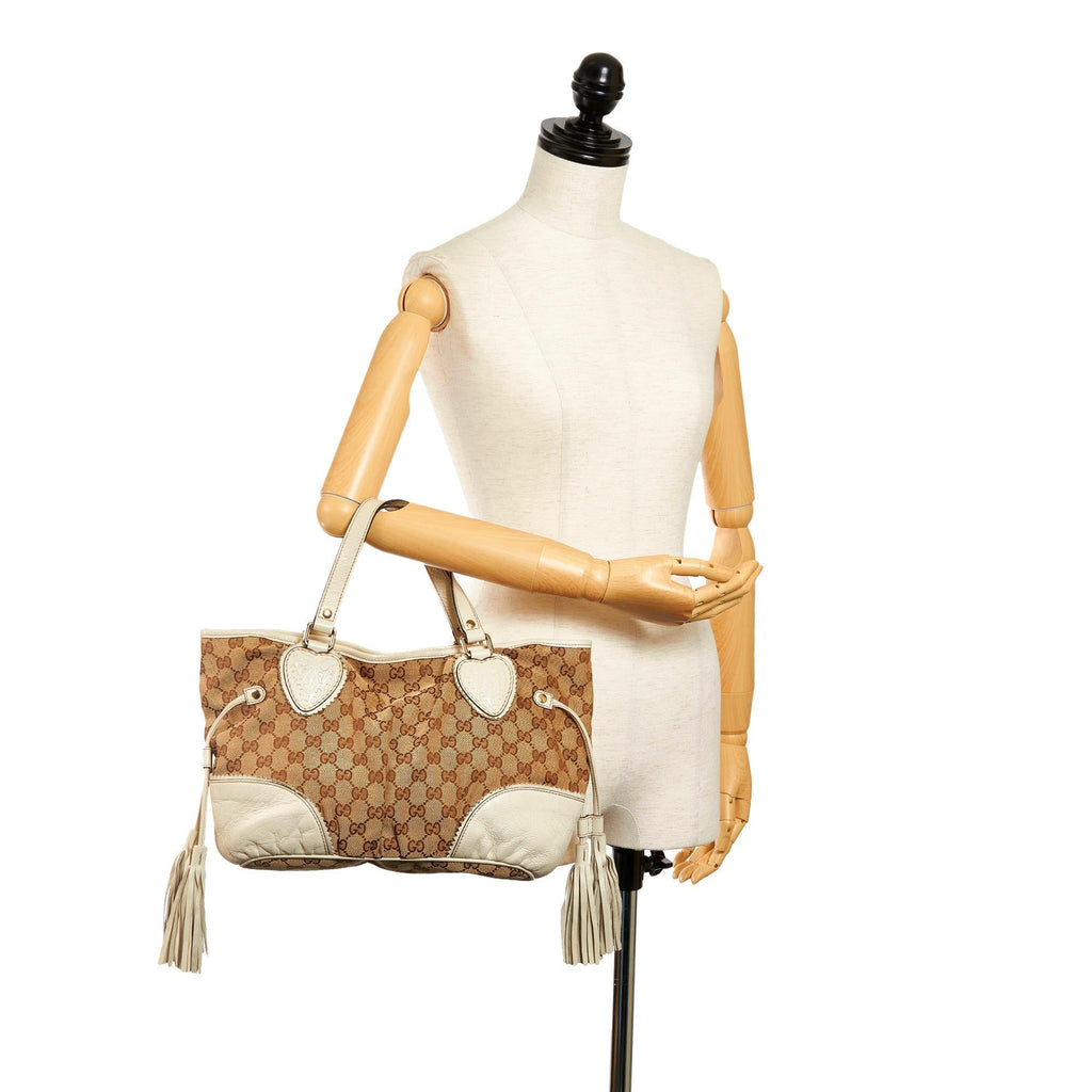 Gucci Gucci Canvas Tribeca Handbag (SHG-31003)