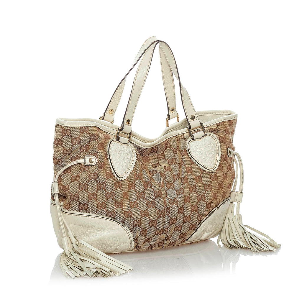 Gucci Gucci Canvas Tribeca Handbag (SHG-31003)