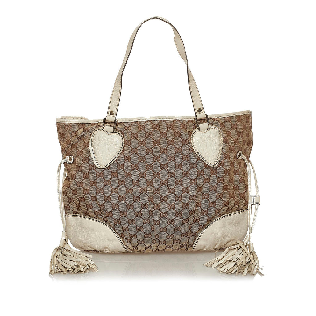 Gucci Gucci Canvas Tribeca Shoulder Bag (SHG-28570)