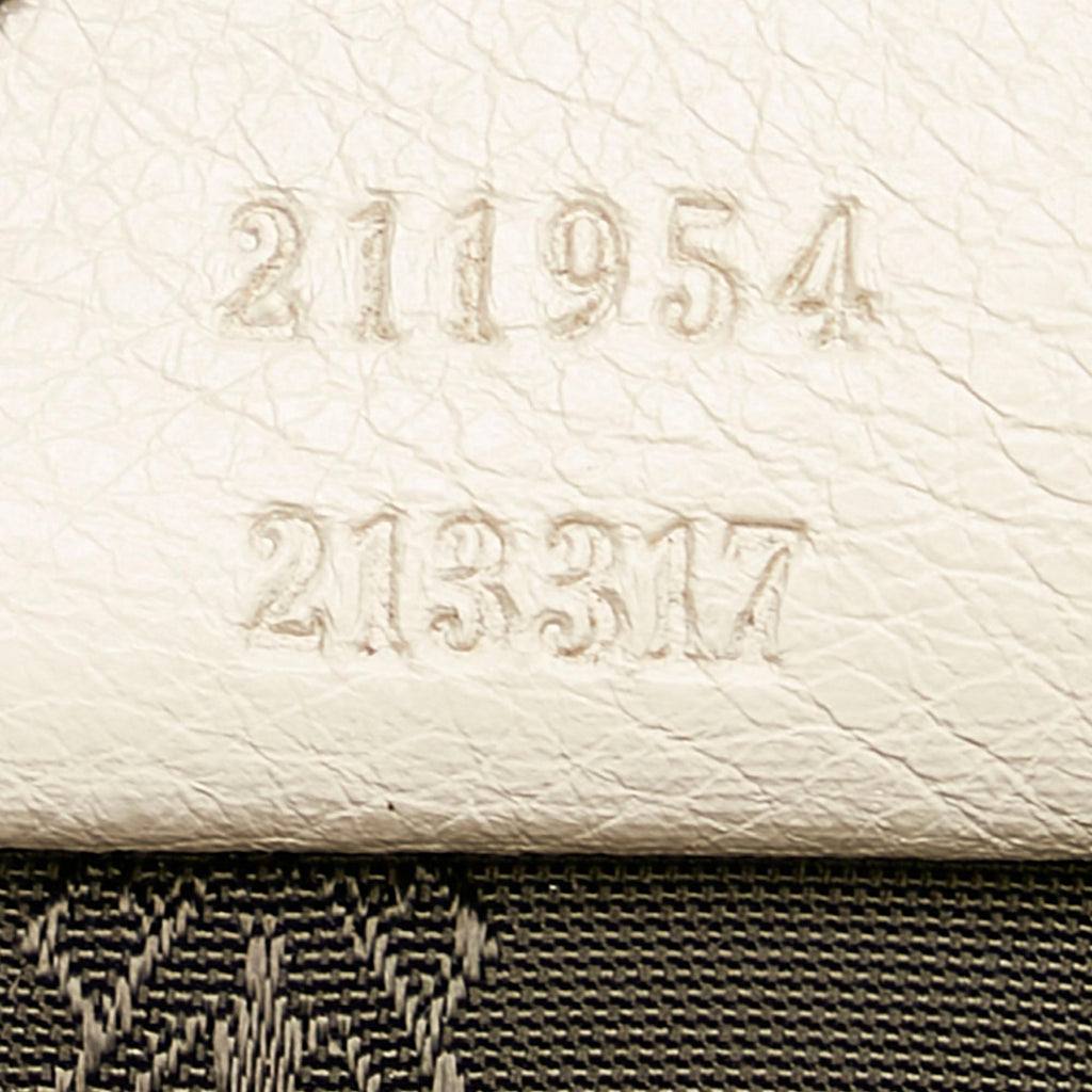 Gucci Gucci Canvas Tribeca Shoulder Bag (SHG-28570)