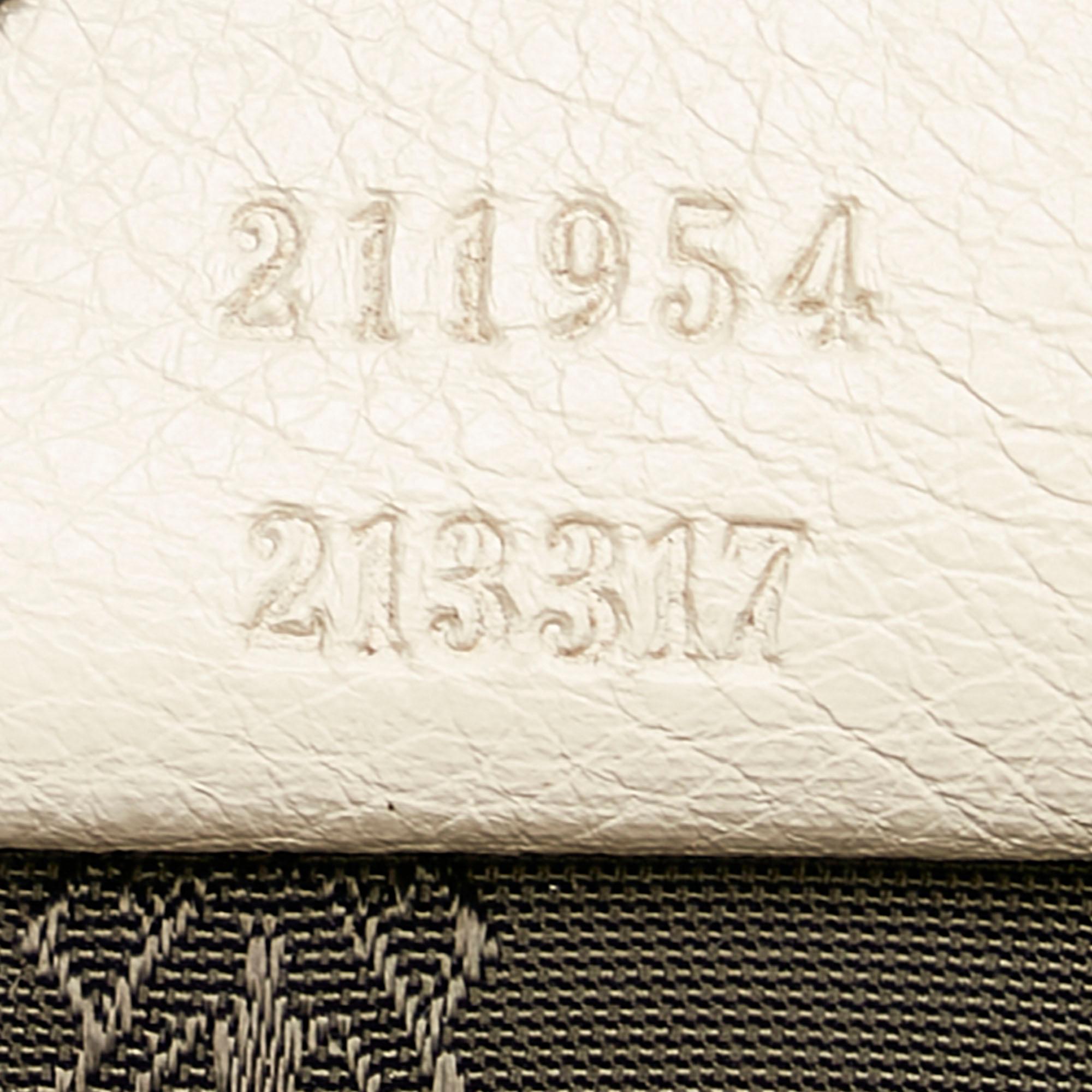 Gucci Gucci Canvas Tribeca Shoulder Bag (SHG-28570)