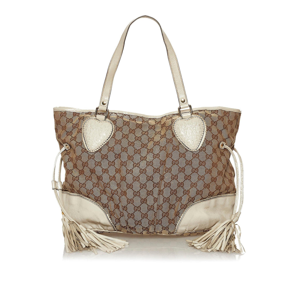Gucci Gucci Canvas Tribeca Shoulder Bag (SHG-28570)