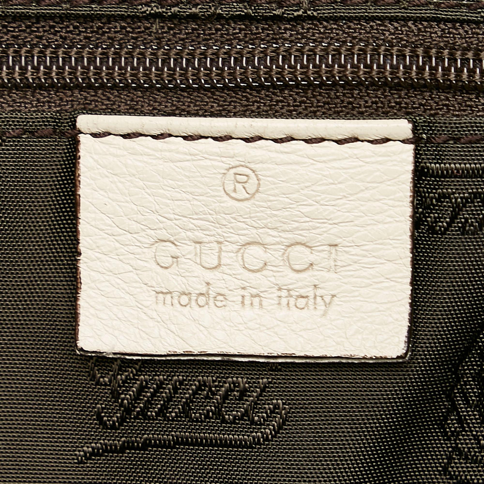 Gucci Gucci Canvas Tribeca Shoulder Bag (SHG-28570)