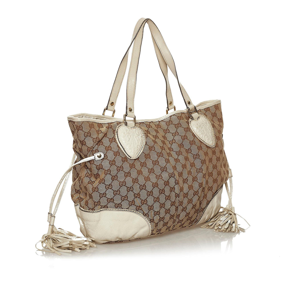 Gucci Gucci Canvas Tribeca Shoulder Bag (SHG-28570)