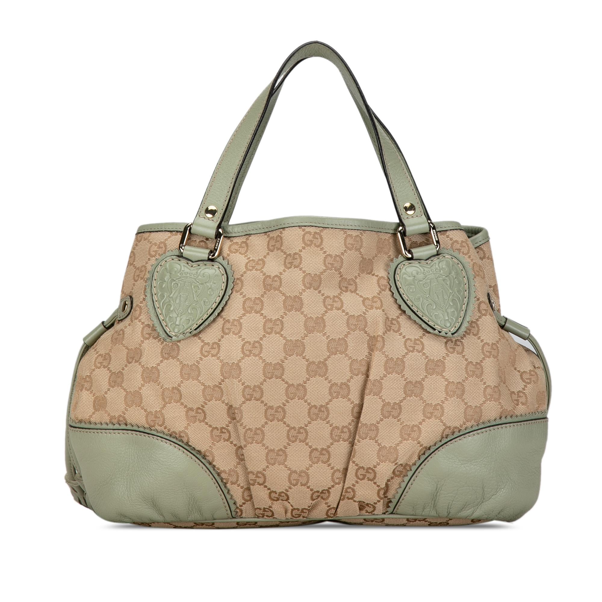 Gucci GG Canvas Tribeca Tote (SHG-2vhetn)