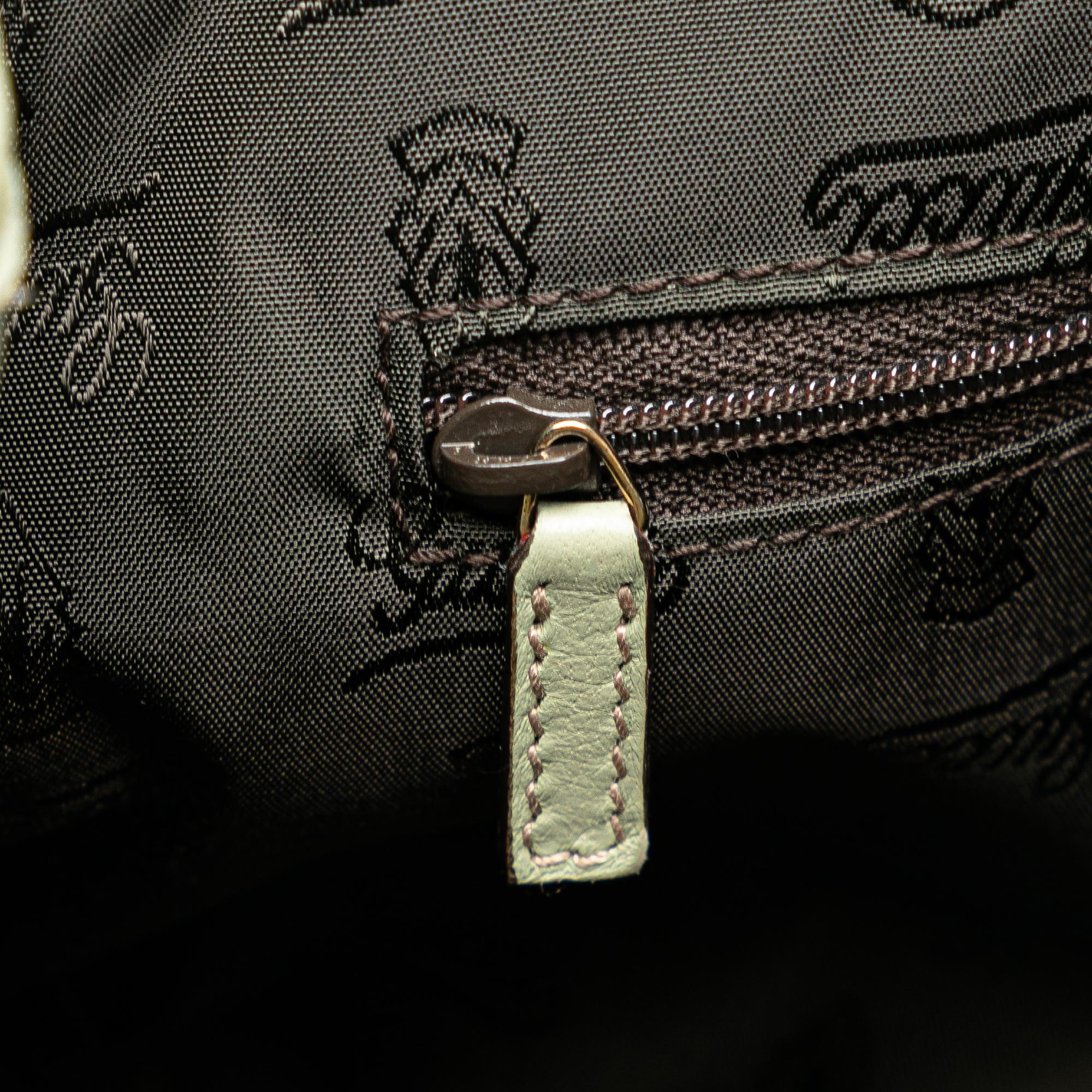 Gucci GG Canvas Tribeca Tote (SHG-2vhetn)