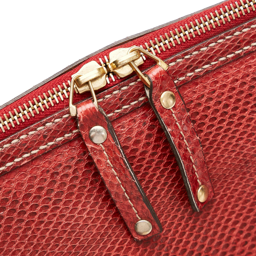 Gucci Gucci Canvas Trophy Handbag (SHG-30899)