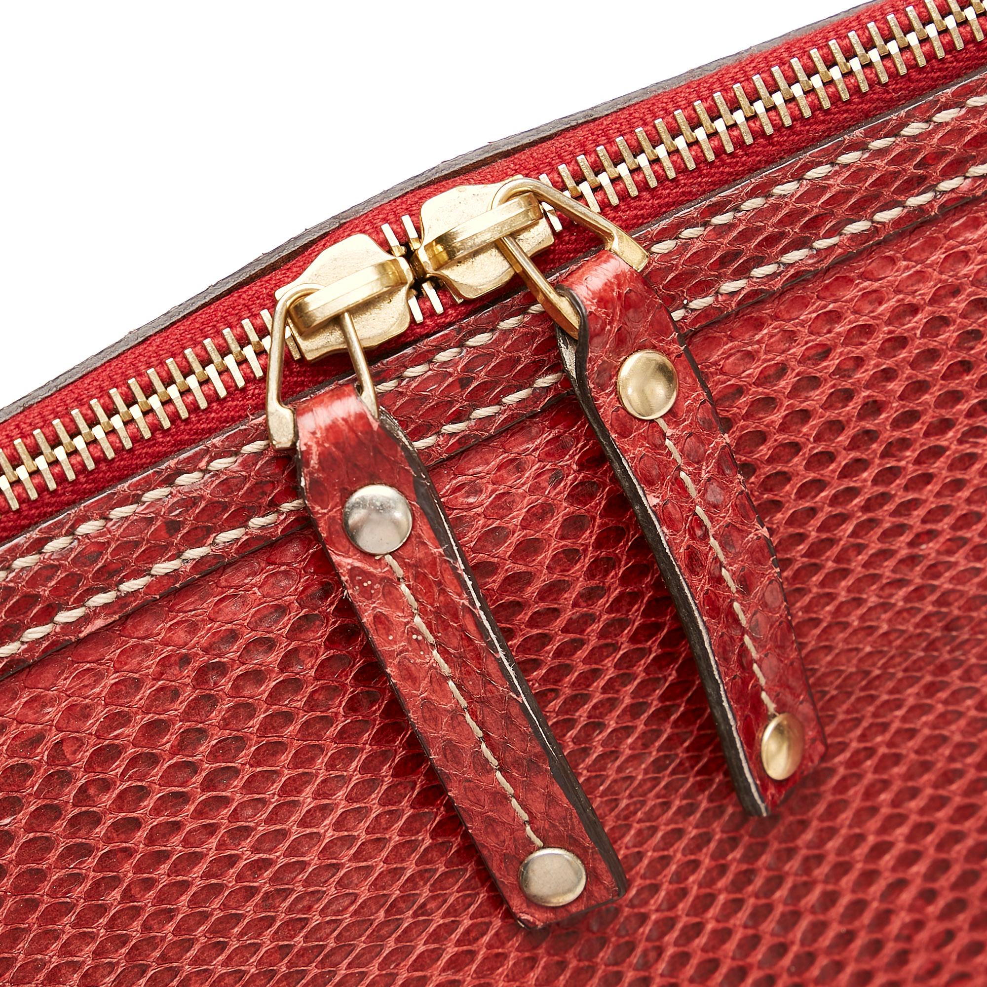 Gucci Gucci Canvas Trophy Handbag (SHG-30899)