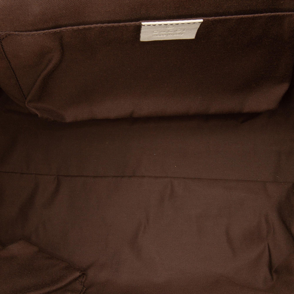Gucci GG Canvas Trophy Tote