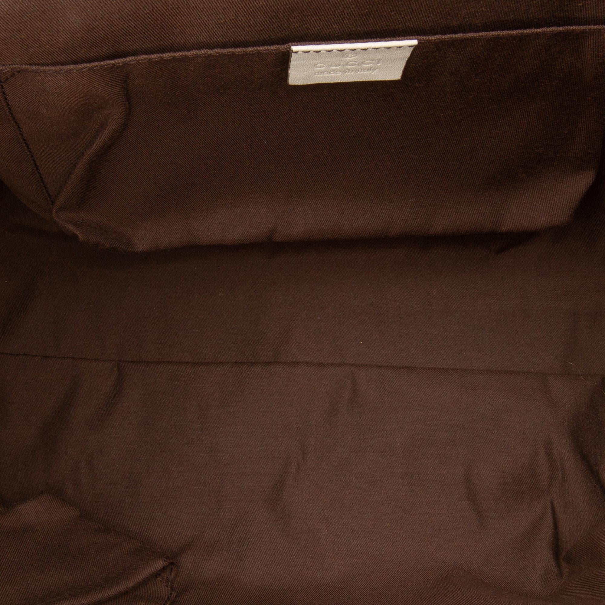 Gucci GG Canvas Trophy Tote