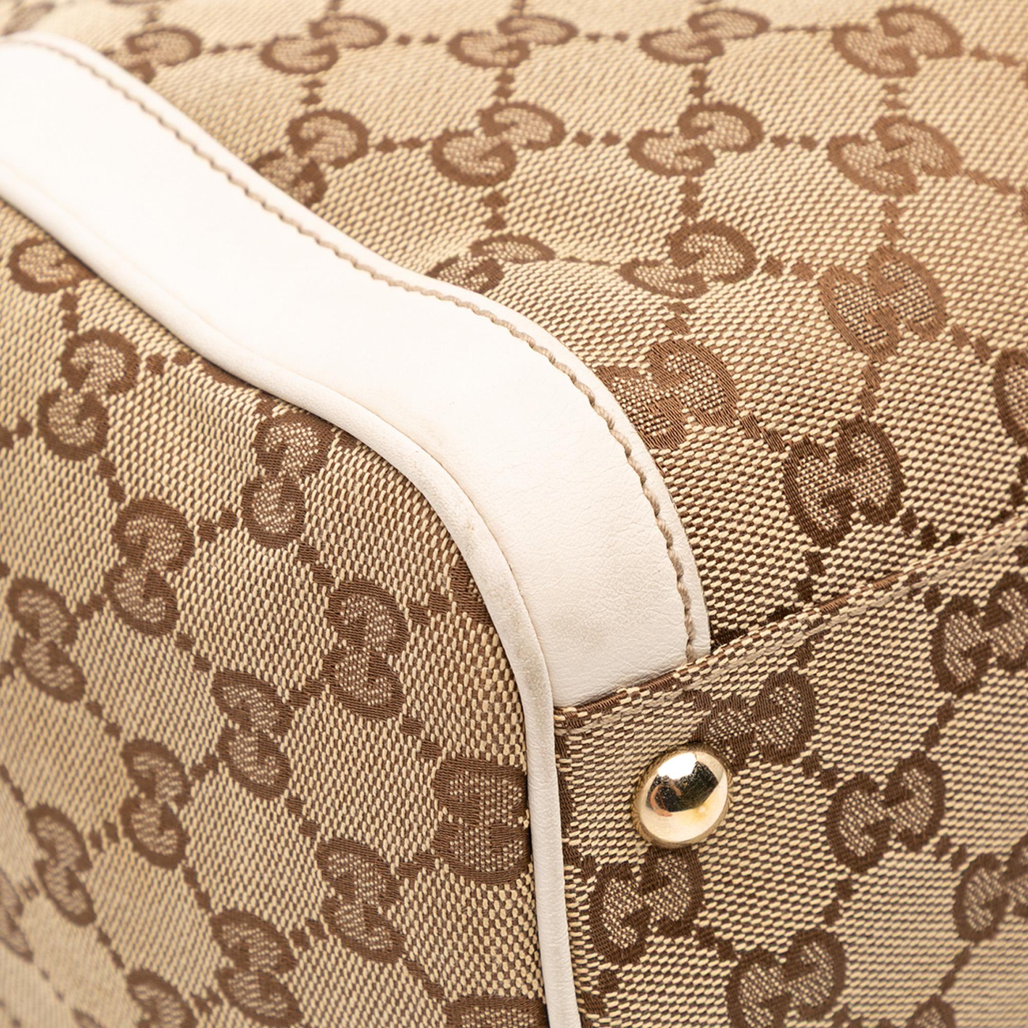 Gucci GG Canvas Trophy Tote
