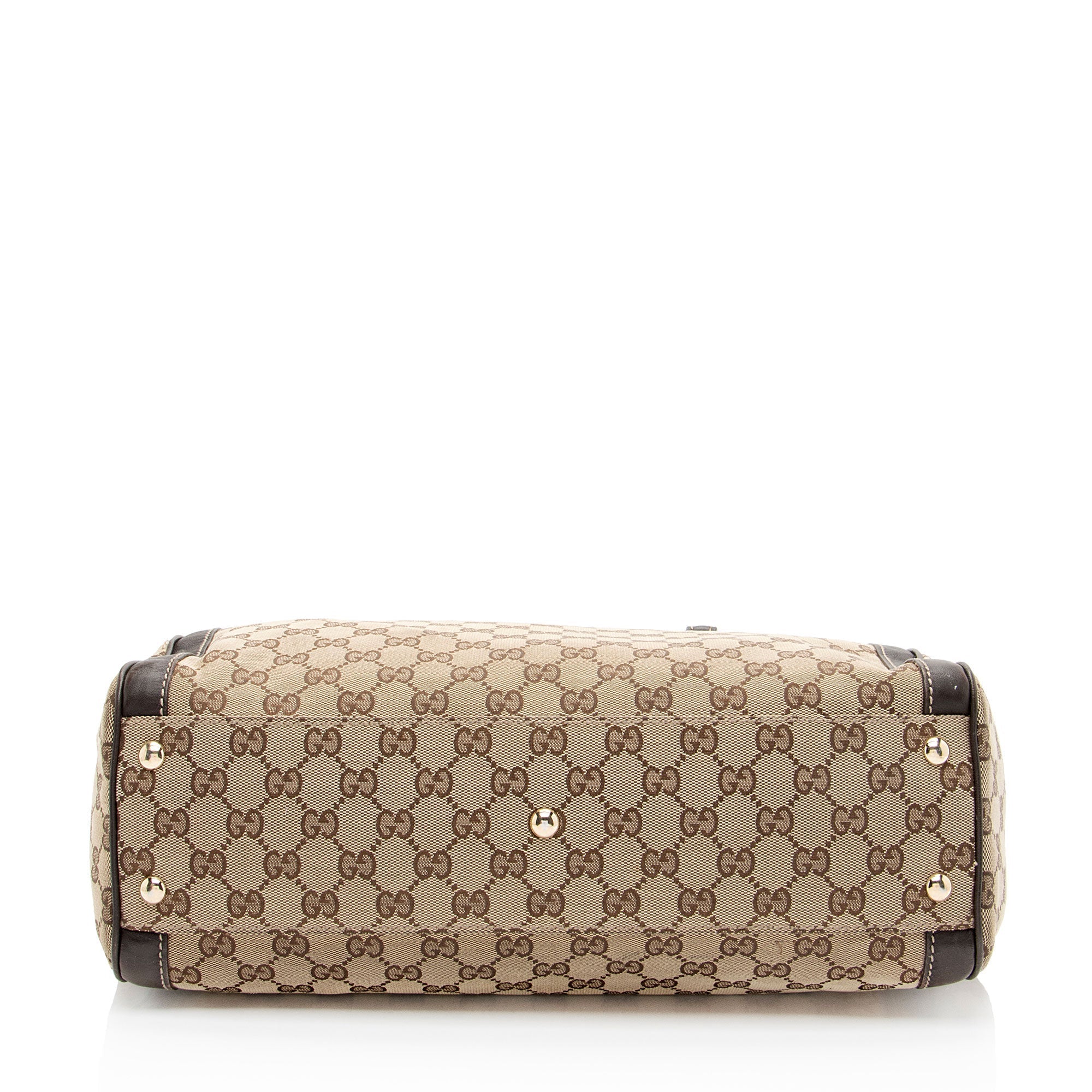 Gucci GG Canvas Trophy Tote