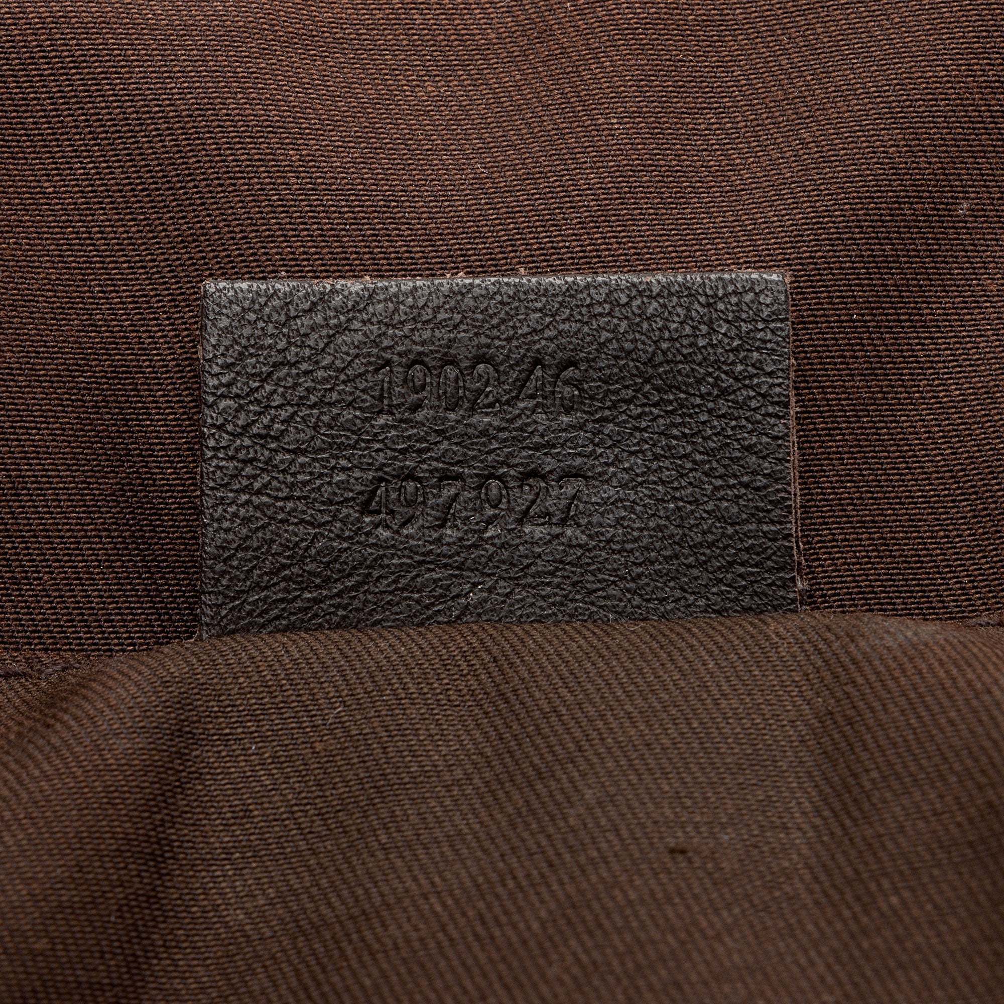 Gucci GG Canvas Trophy Tote