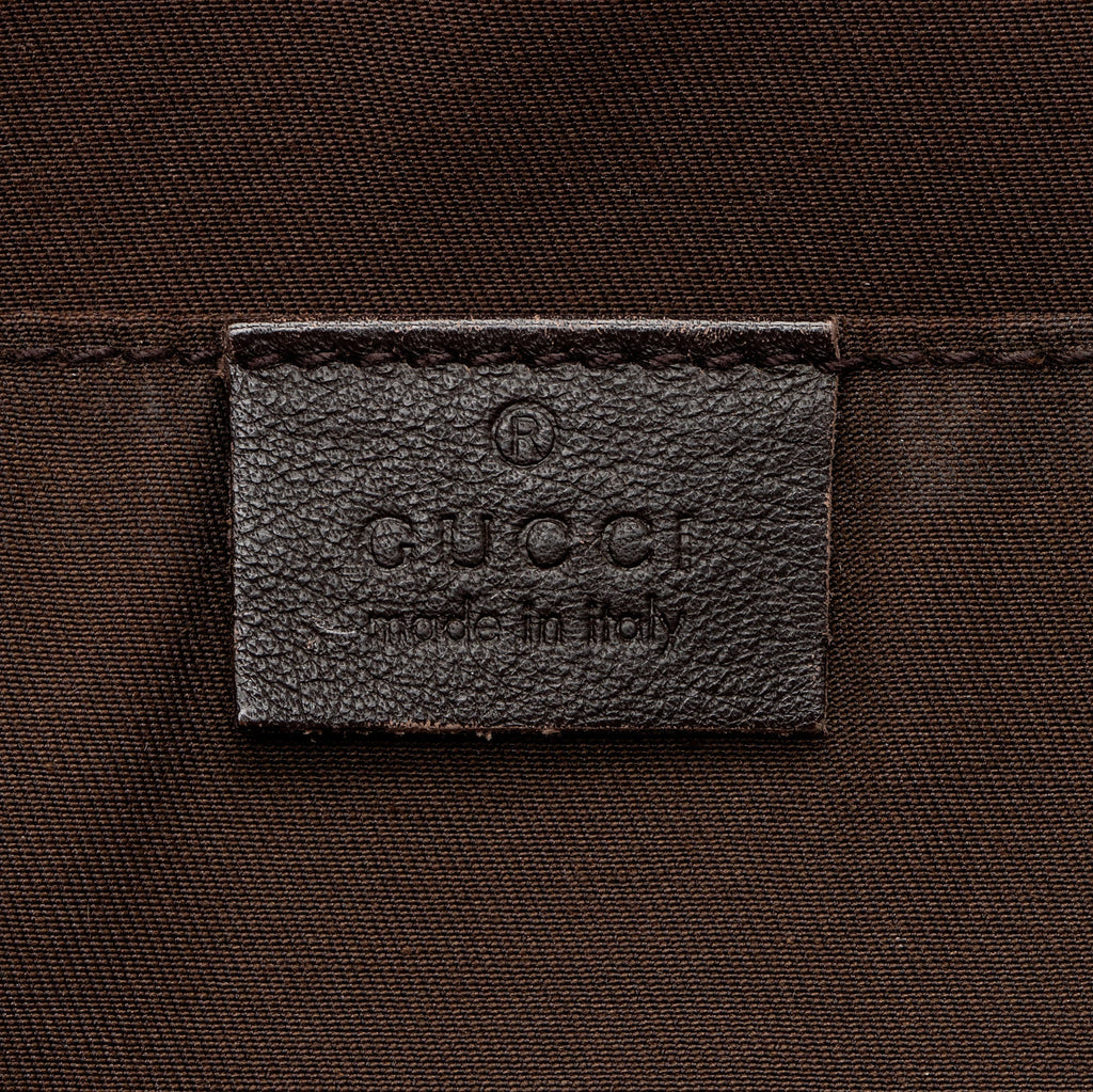 Gucci GG Canvas Trophy Tote