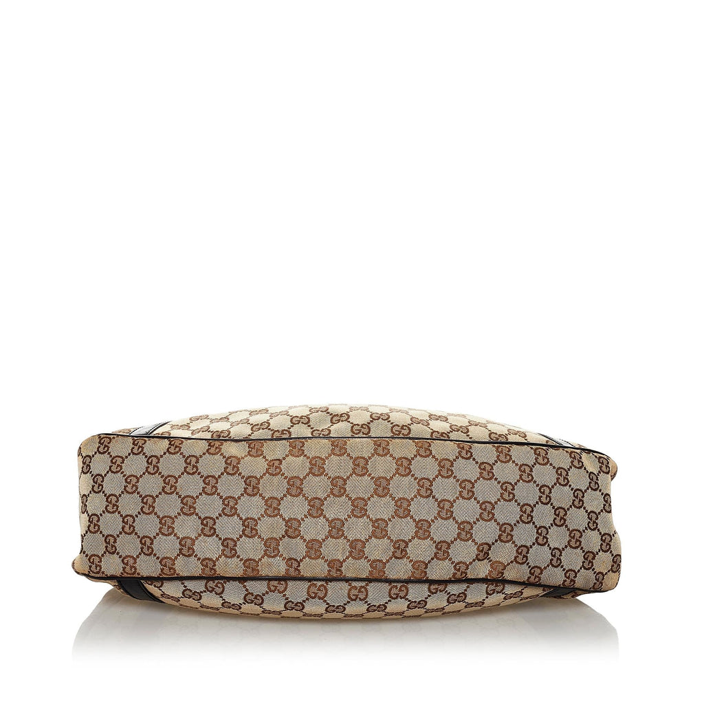 Gucci Gucci Canvas Twin Shoulder Bag (SHG-31114)