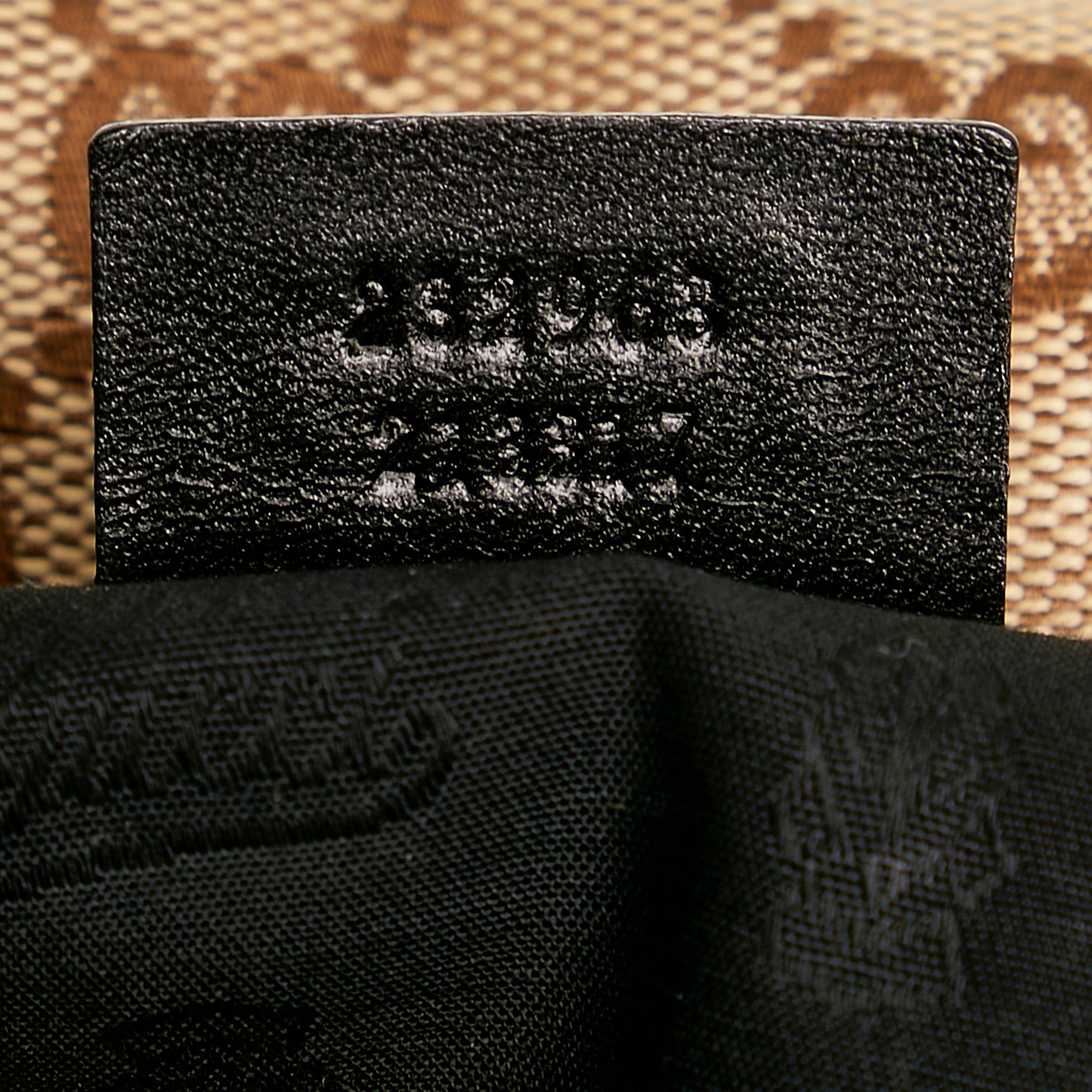 Gucci Gucci Canvas Twin Shoulder Bag (SHG-31114)