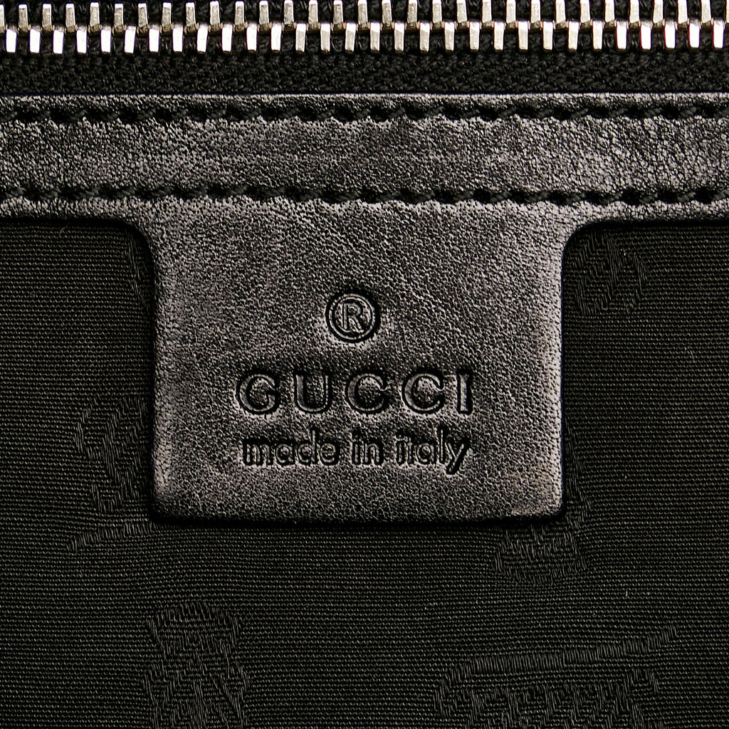 Gucci Gucci Canvas Twin Shoulder Bag (SHG-31114)