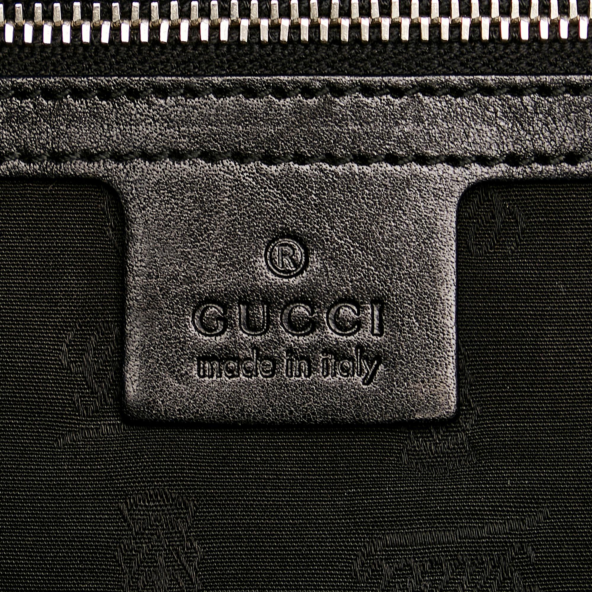 Gucci Gucci Canvas Twin Shoulder Bag (SHG-31114)