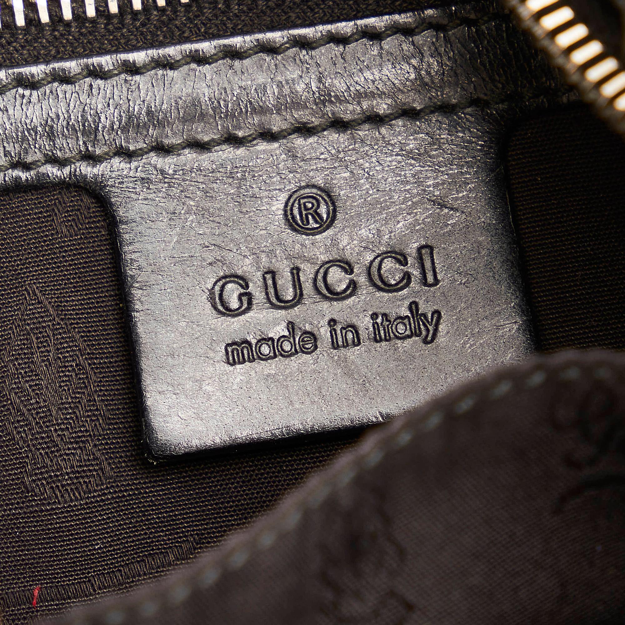 Gucci Gucci Canvas Twins Hobo Bag (SHG-30916)